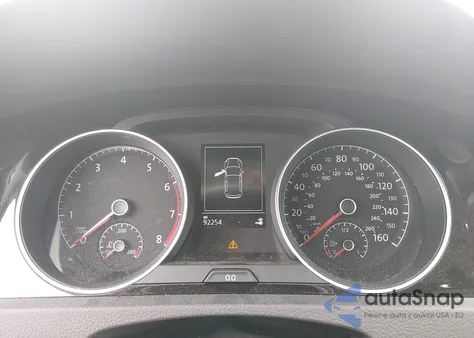 2017 Volkswagen Golf Tsi S 4-Door/Tsi Se 4-Door/Tsi Sel 4-Door/Tsi Wolfsburg Edition 4-Door из США, поврежденный, VIN 3VW217AU7HM041067